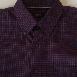 Van Heusen Men's Short Sleeve Shirt